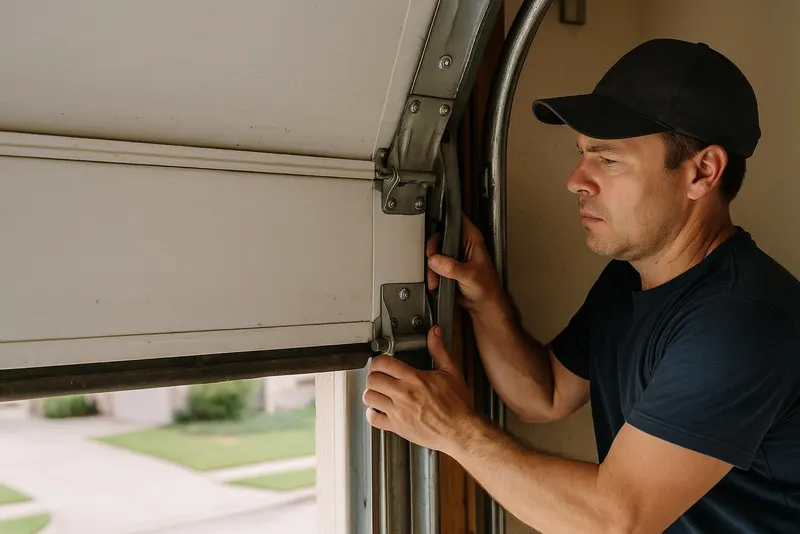 Garage Door Repair in Pioneer